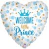18" HRT Welcome Little Prince Foil BLLN 2 18&Quot; Hrt Welcome Little Prince Foil Blln