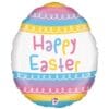 18&Quot; Shp Easter Egg Holographic Foil