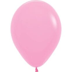 5" Fashion Bubblegum Pink Latex Balloons 100CT