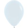 11" Fashion White Latex Balloons 100CT