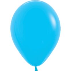 11" Fashion Blue Latex Balloons 100CT