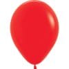 11&Quot; Fashion Red Latex Balloons 100Ct