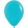 Turquoise Blue Deluxe Sempertex Latex Balloons 11&Quot; 100Ct