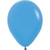 11" NEON Blue Latex Balloons 100CT