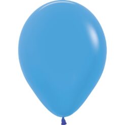 11" NEON Blue Latex Balloons 100CT
