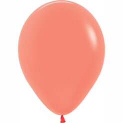 11" NEON Orange Latex Balloons 100CT