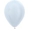 11" PRL White Latex Balloons 100CT 2 11&Quot; Prl White Latex Balloons 100Ct