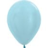 11" PRL Blue Latex Balloons 100CT 1 11&Quot; Prl Blue Latex Balloons 100Ct