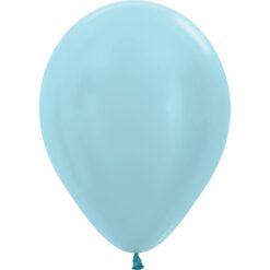 11" PRL Blue Latex Balloons 100CT