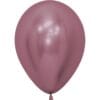 11&Quot; Reflex Pink Balloons 50Ct