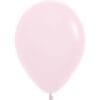 11" Pastel Matte Pink Latex Balloons 100CT 2 11&Quot; Pastel Matte Pink Latex Balloons 100Ct