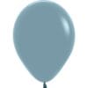 11" Pastel Dusk Blue Latex Balloons 100CT 2 11&Quot; Pastel Dusk Blue Latex Balloons 100Ct