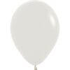 11" Pastel Dusk Cream Latex Balloons 100CT