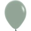 11" Pastel Dusk Laurel Green Latex Balloons 100CT 1 11&Quot; Pastel Dusk Laurel Green Latex Balloons 100Ct