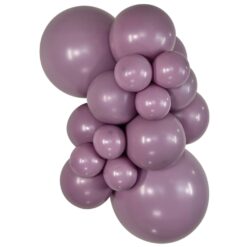 11" Pastel Dusk Lavender Latex Balloons 100CT