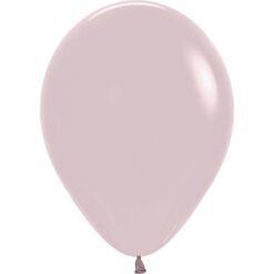 11" Pastel Dusk Rose Latex Balloons 100CT