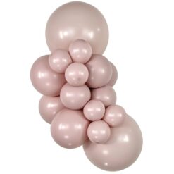 11" Pastel Dusk Rose Latex Balloons 100CT