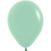 11&Quot; Pastel Dusk Green Tea Latex Balloons 100Ct