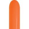 260S Fashion Orange Latex Twisting Balloons 50CT 2 260S Fashion Orange Latex Twisting Balloons 50Ct