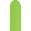 260S Neon Green Latex Balloons 50Ct