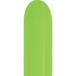 260S Neon Green Latex Balloons 50CT