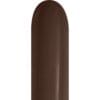 260 Deluxe Chocolate Brown Latex Balloons 50Ct