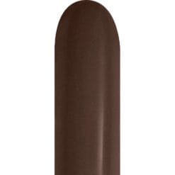 260 Deluxe Chocolate Brown Latex Balloons 50CT