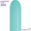 260S Fashion Robin'S Egg Blue Latex Balloons 50Ct