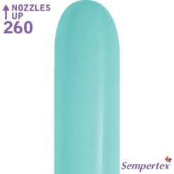 260S Fashion Robin's Egg Blue Latex Balloons 50CT