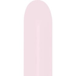 260 Pastle Matte Pink Latex Balloons 50CT