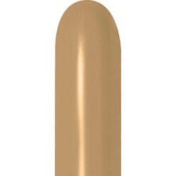 260S Deluxe Latte Brown Latex Balloons 50CT