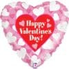 36" HRT HVD Pretty In Pink Foil Balloon