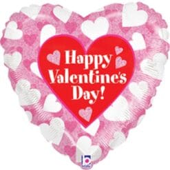 36" HRT HVD Pretty In Pink Foil Balloon