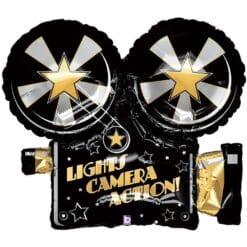 32" SHP Lights Camera Action Foil BLLN