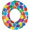 40&Quot; Nbr Party Megaloon #0 Foil Bln