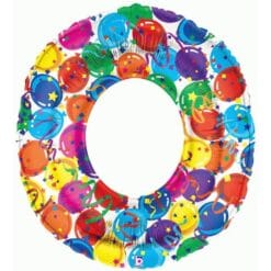 40" NBR Party Megaloon #0 Foil BLN