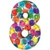 40&Quot; Nbr Party Megaloon #8 Foil Balloon