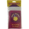 Smiley Birthday Invitations 8Ct
