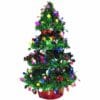 Christmas Tree 3D Tinsel 14&Quot;