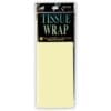 Light Yellow-Primrose Tissue Wrap 10Sht