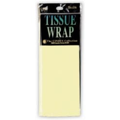 Light Yellow-Primrose Tissue Wrap 10SHT