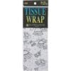 Wedding Bells Tissue Wrap 4Sht