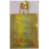 Gold Holographic Gift Bag, Medium