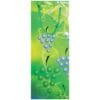 Grapes &Amp; Wine Printed Poly Laminated Bottle Bag