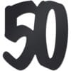 50 Silhouette Black 12&Quot;