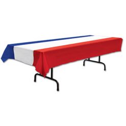 Patriotic Tablecover R/W/B 54"x108"