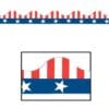 Patriotc Border Trim 3' 3/4&Quot;