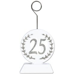 #25 Glitter Weight/Photo Holder