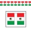 Mexican Flag Pennants Banner 60FT