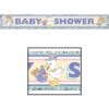 Cuddle-Time Baby Shower Metalic Banner 60" x 8"